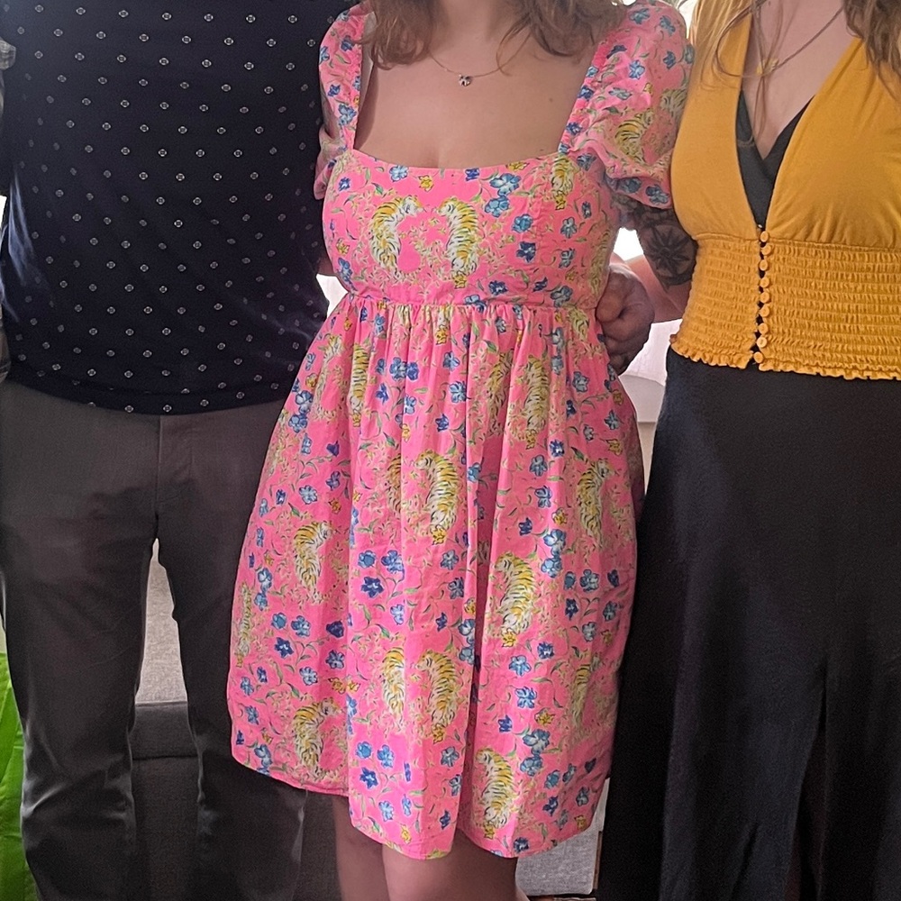 Lilly Pulitzer Kay Babydoll Dress